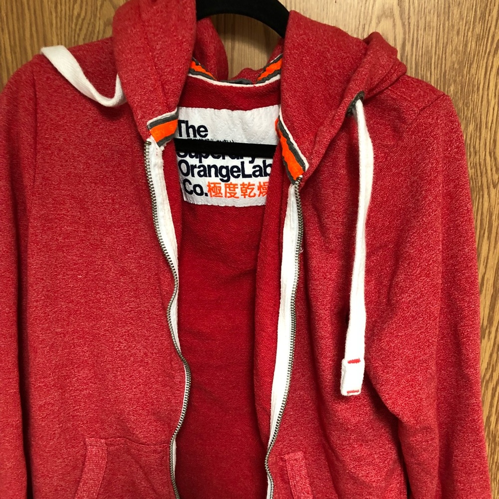 Zip up hoodie